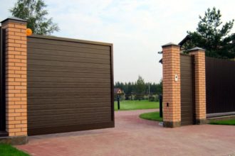 Откатные ворота